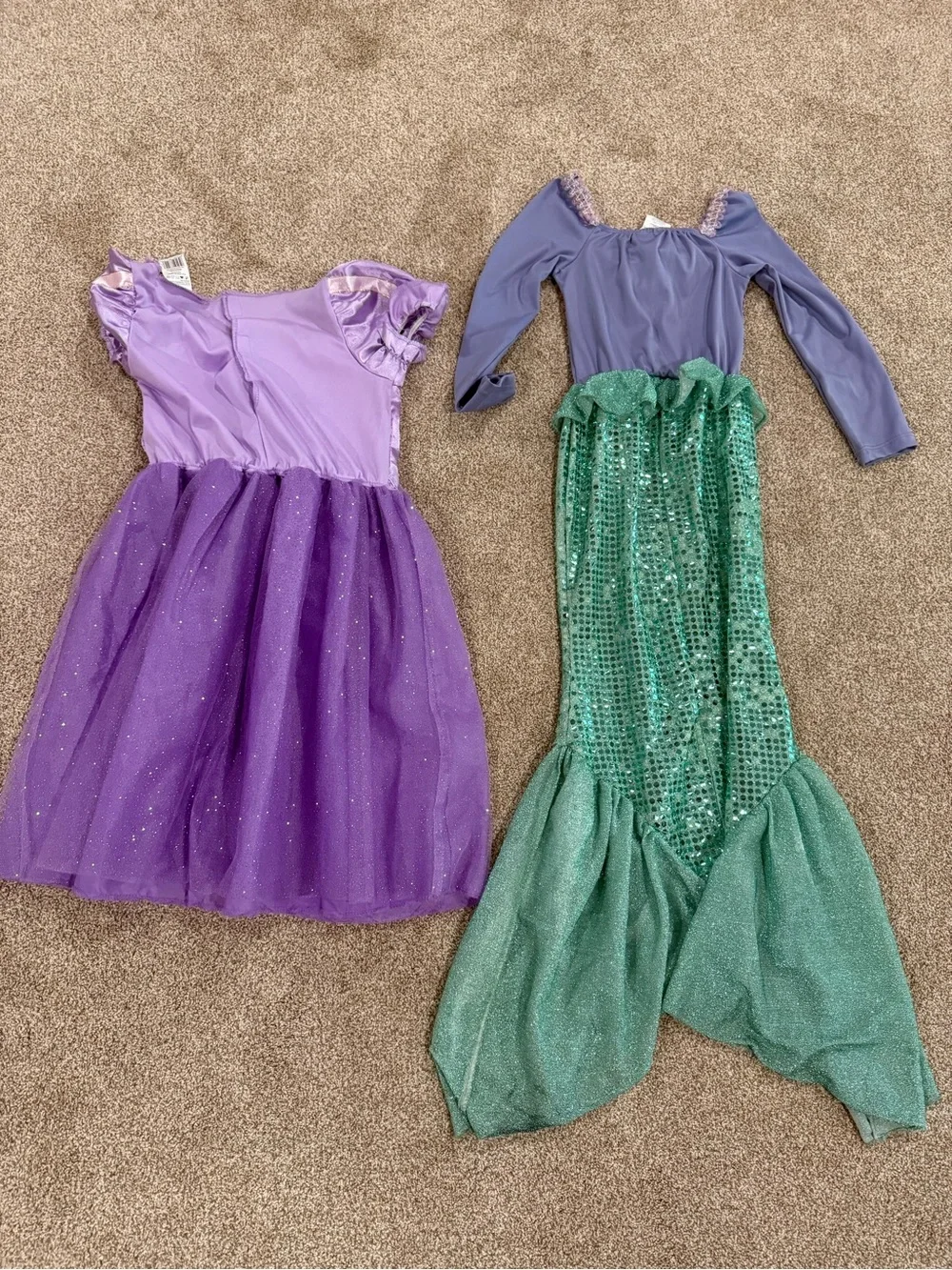 Disney Princess Dress Up Clothes